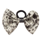 Cowhide Hair Bow-Western Culture Leather