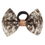 Cowhide Hair Bow-Western Culture Leather