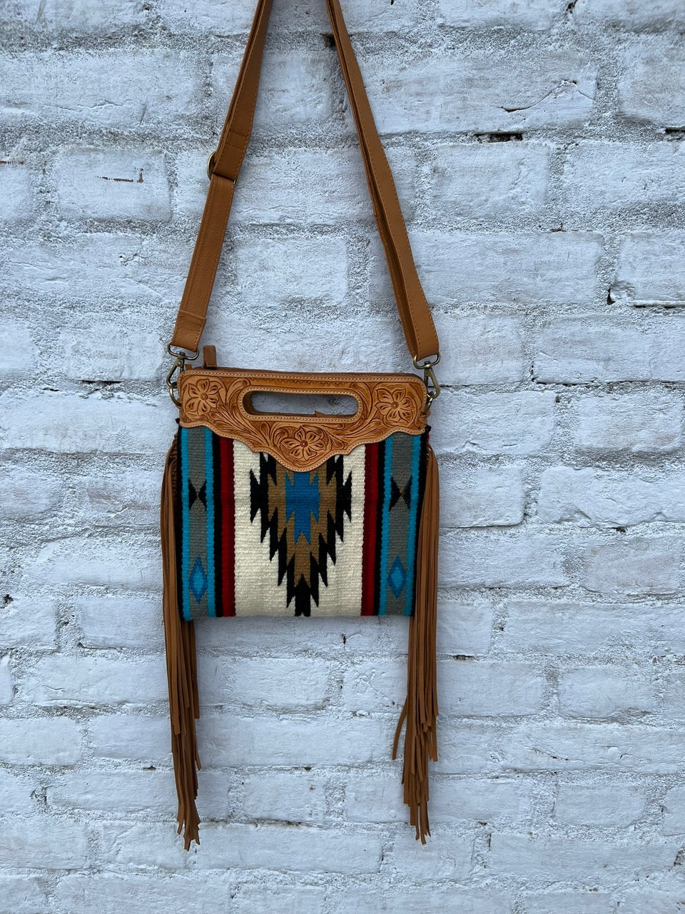 Cadillac Crossbody Bag-Western Culture Leather