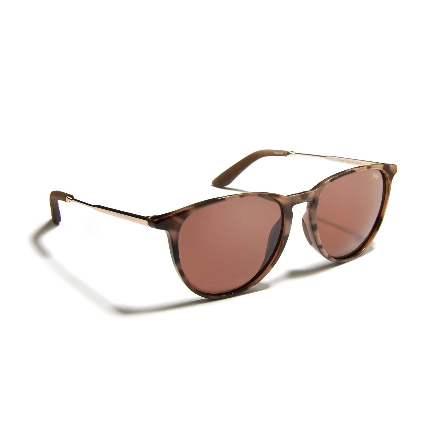 GIDGEE Sunglasses - Charisma Auburn-Western Culture Leather