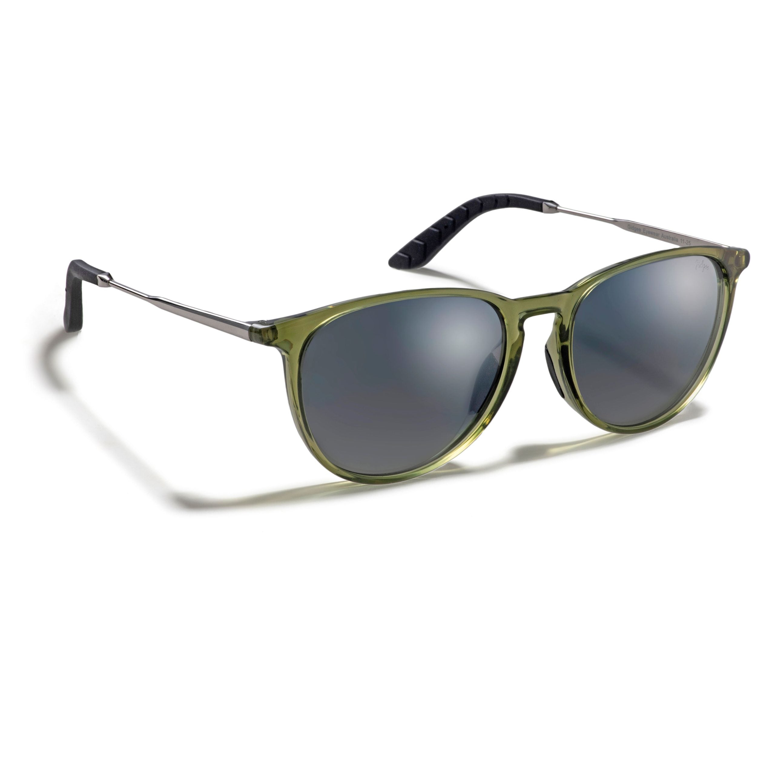 GIDGEE Sunglasses - Charisma Lime-Western Culture Leather