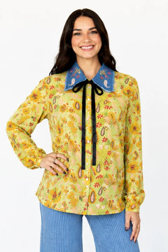 Elkie Ladies Blouse-Western Culture Leather