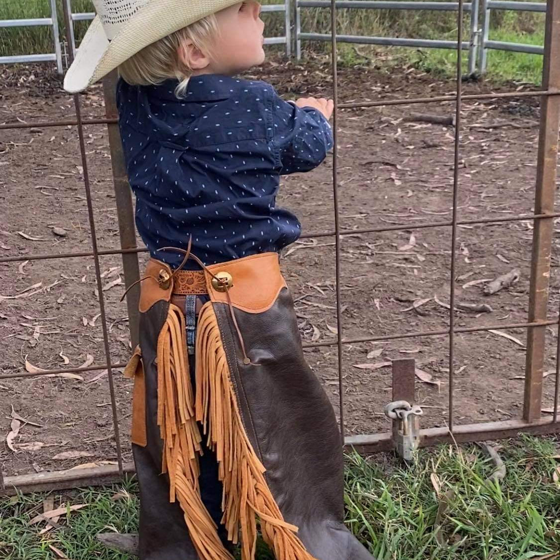 Children's Chaps-Western Culture Leather