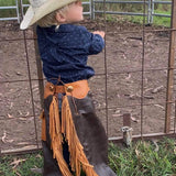 Children's Chaps-Western Culture Leather