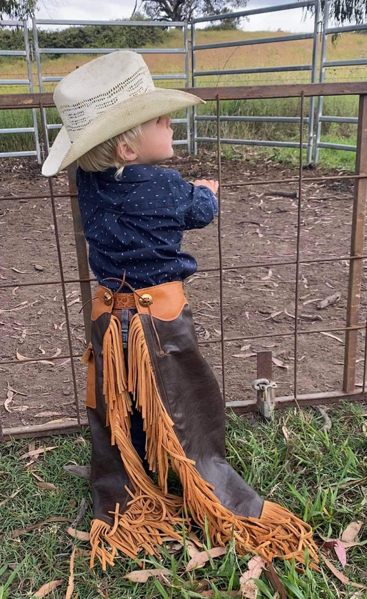 Children's Chaps-Western Culture Leather