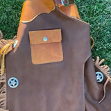 Children's Chaps-Western Culture Leather