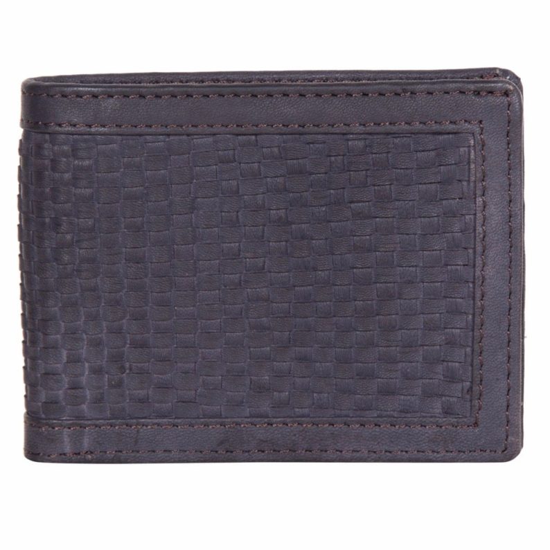 Gents Wallet-Western Culture Leather
