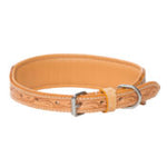 Hand Tooled Leather Dog Collar-Western Culture Leather