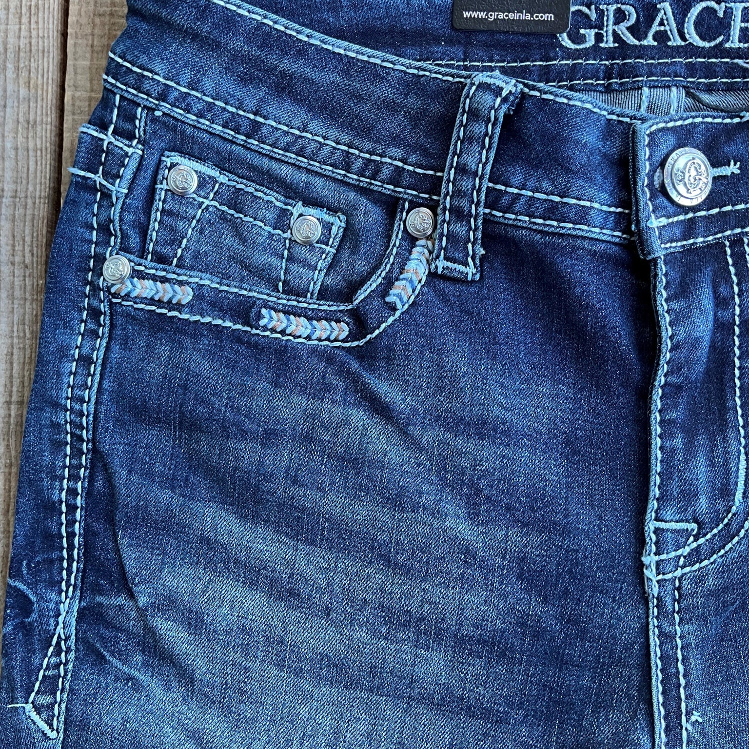 Grace in LA STITCH-Western Culture Leather