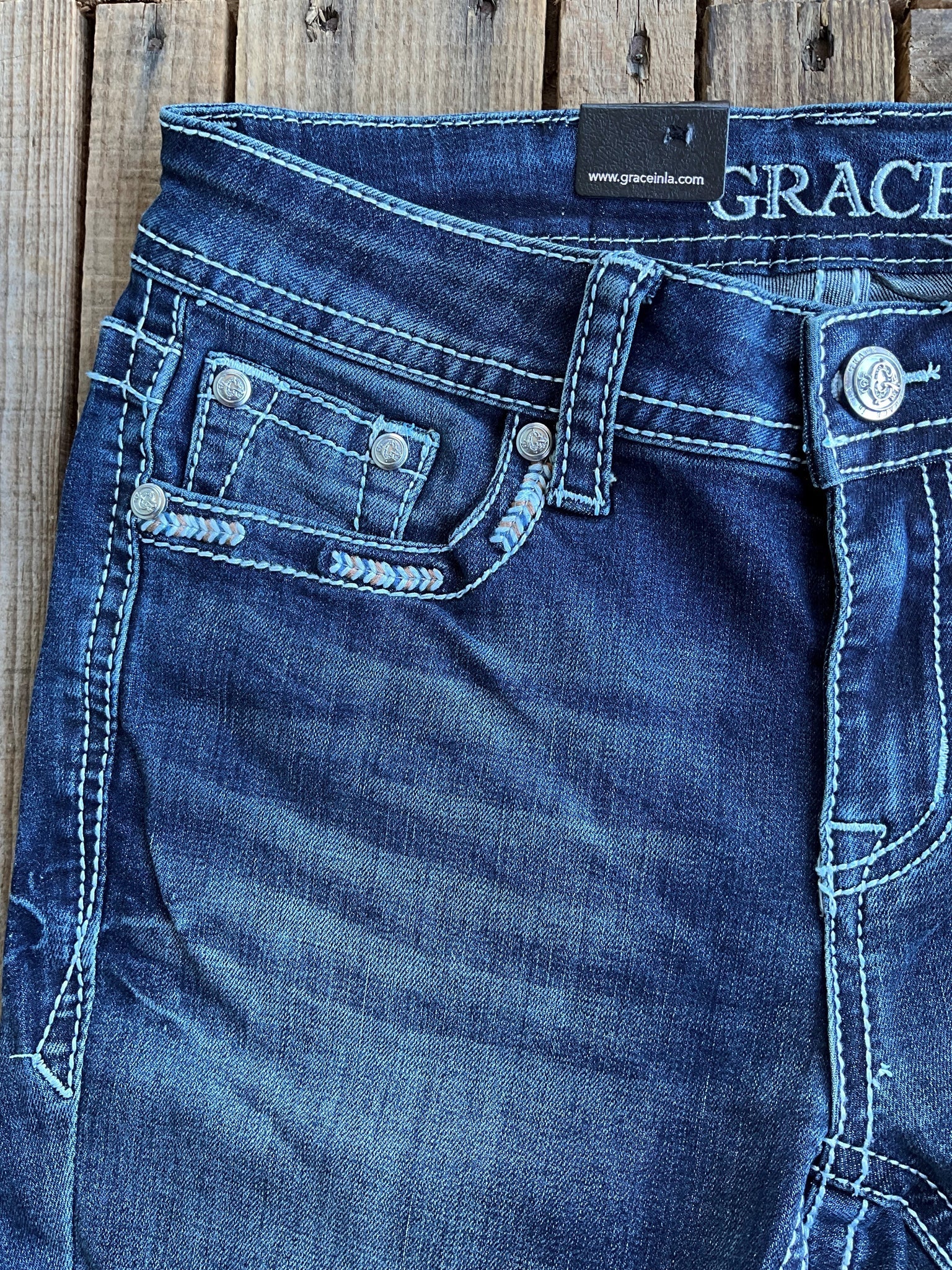 Grace in LA STITCH-Western Culture Leather