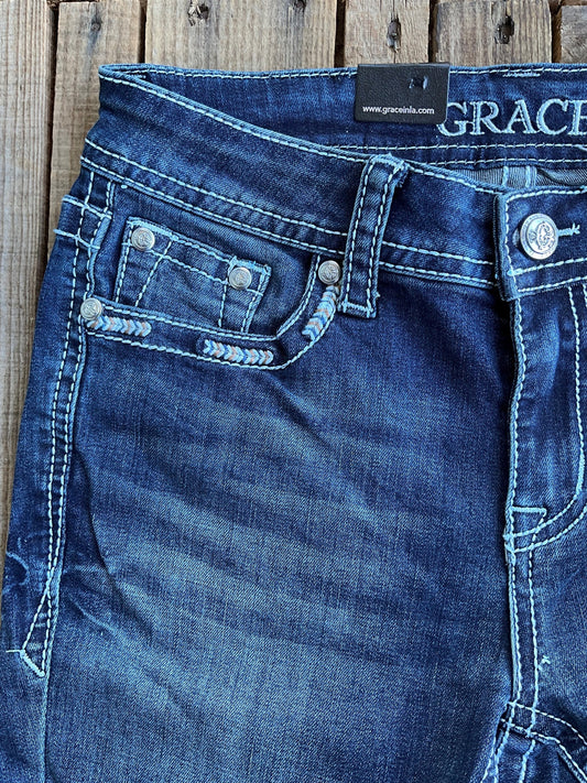 Grace in LA STITCH-Western Culture Leather