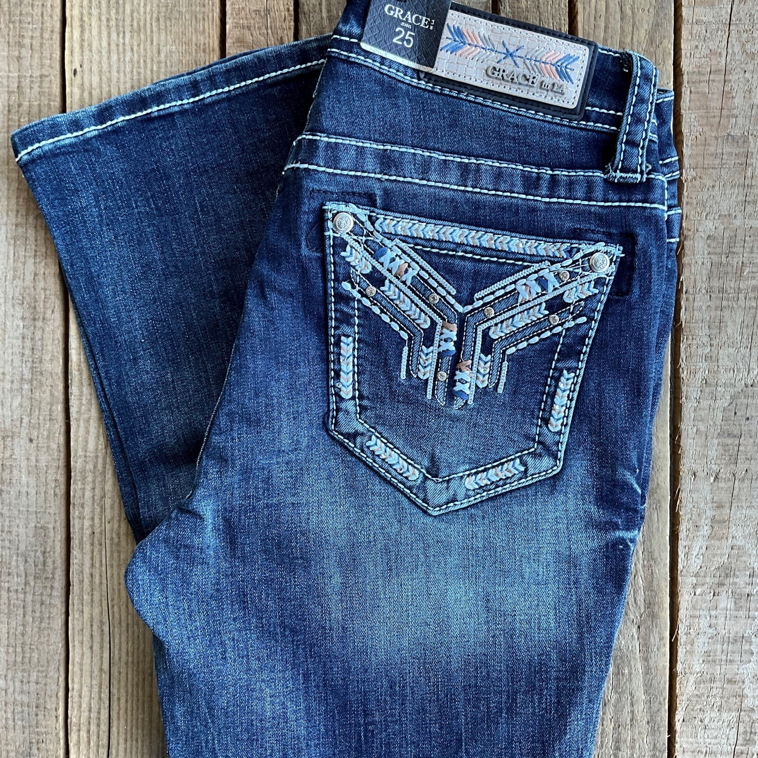 Grace in LA STITCH-Western Culture Leather