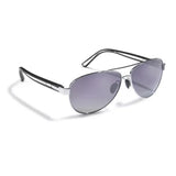 GIDGEE Sunglass - Equator Silver-Western Culture Leather