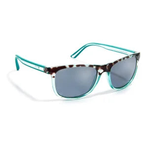 GIDGEE Sunglasses - Fender Aqua Tort-Western Culture Leather