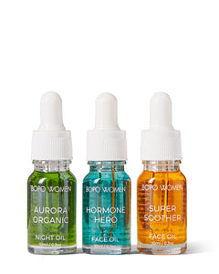 Face Oil Trio-Western Culture Leather