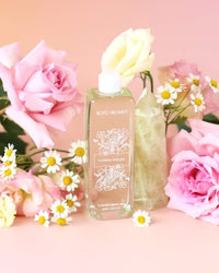 Floral Fields Luxury Bath Oil-Western Culture Leather