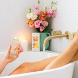 Floral Fields Luxury Bath Oil-Western Culture Leather