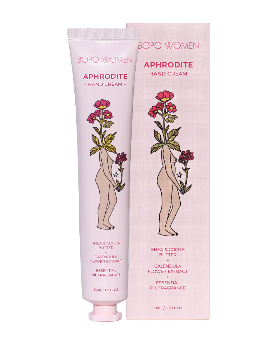 Aphrodite Luxury Hand Cream-Western Culture Leather