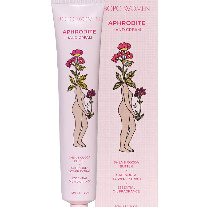 Aphrodite Luxury Hand Cream-Western Culture Leather