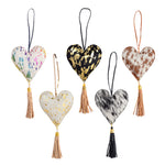 Heart Hanging Ornament-Western Culture Leather