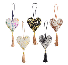 Heart Hanging Ornament-Western Culture Leather