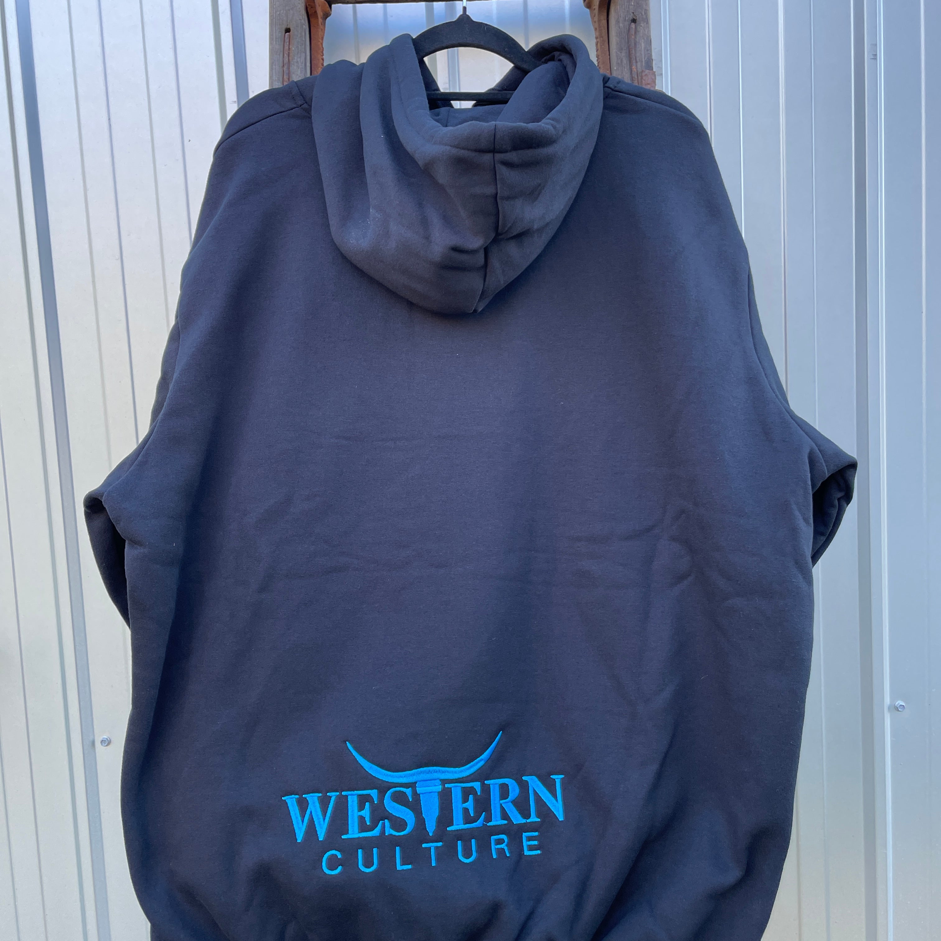 Western Culture Adult Hoodie-Western Culture Leather