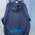 Western Culture Adult Hoodie-Western Culture Leather