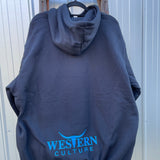 Western Culture Adult Hoodie-Western Culture Leather