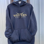 Western Culture Adult Hoodie-Western Culture Leather