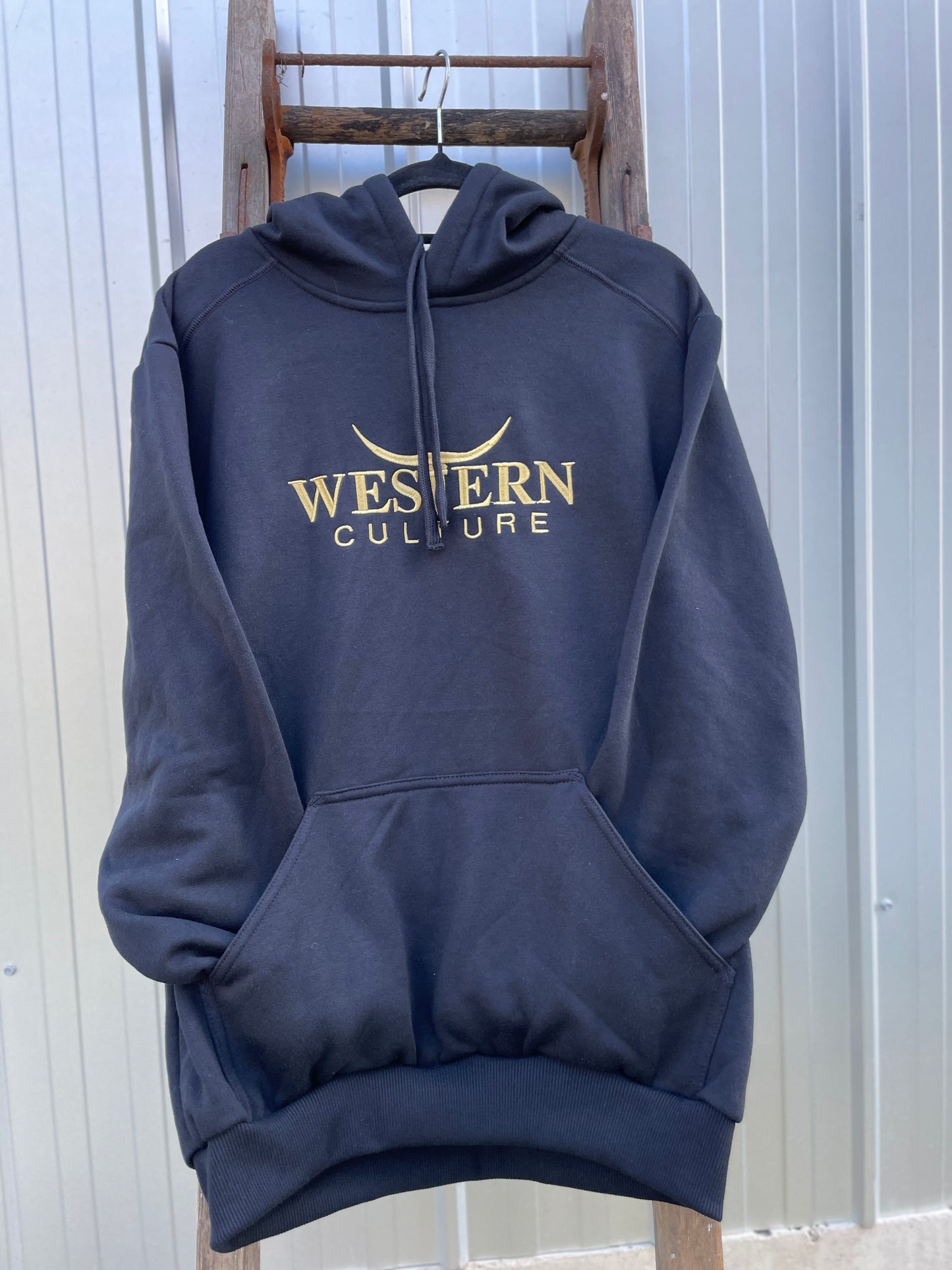 Western Culture Adult Hoodie-Western Culture Leather