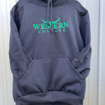 Western Culture Adult Hoodie-Western Culture Leather