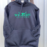 Western Culture Adult Hoodie-Western Culture Leather