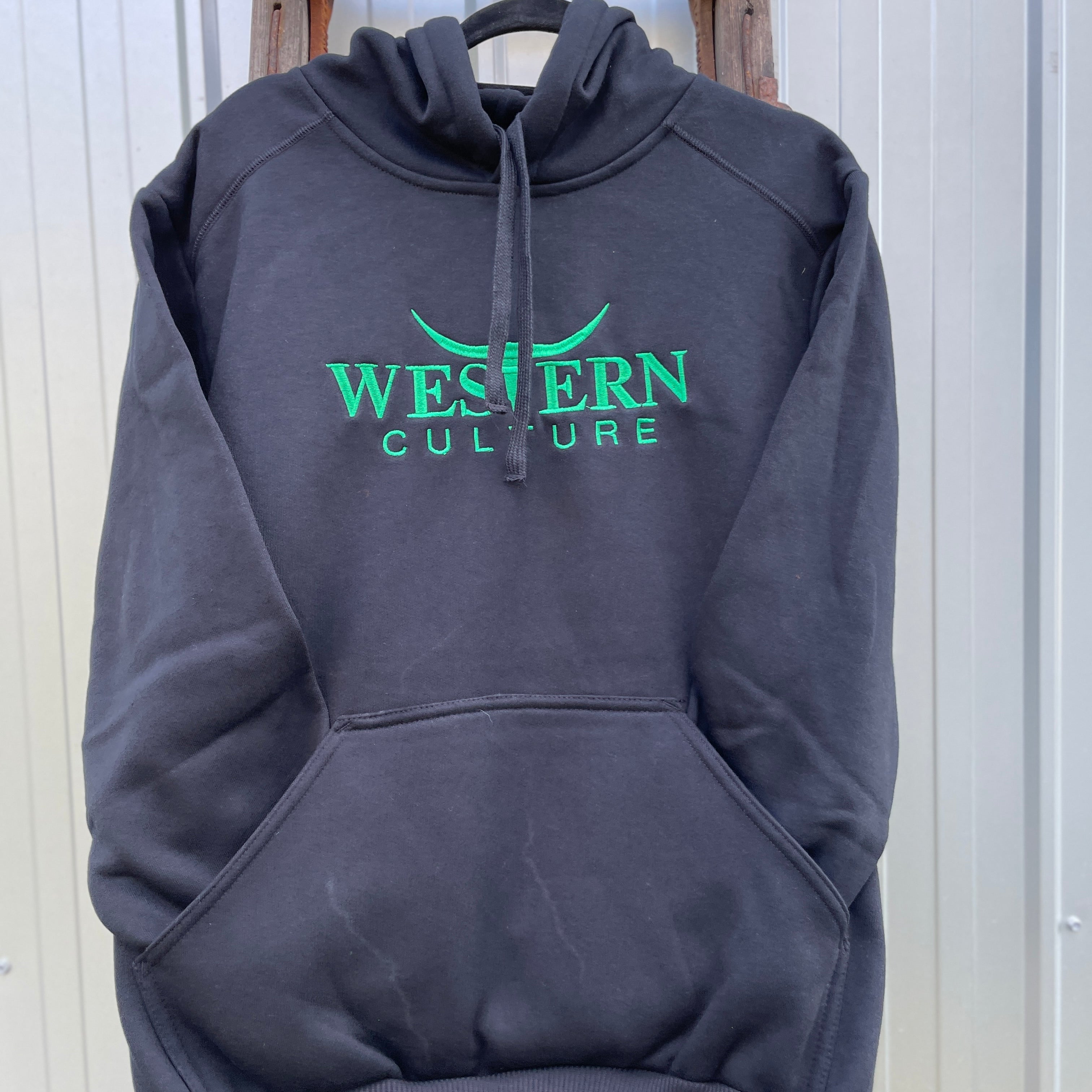Western Culture Hoodie-Western Culture Leather