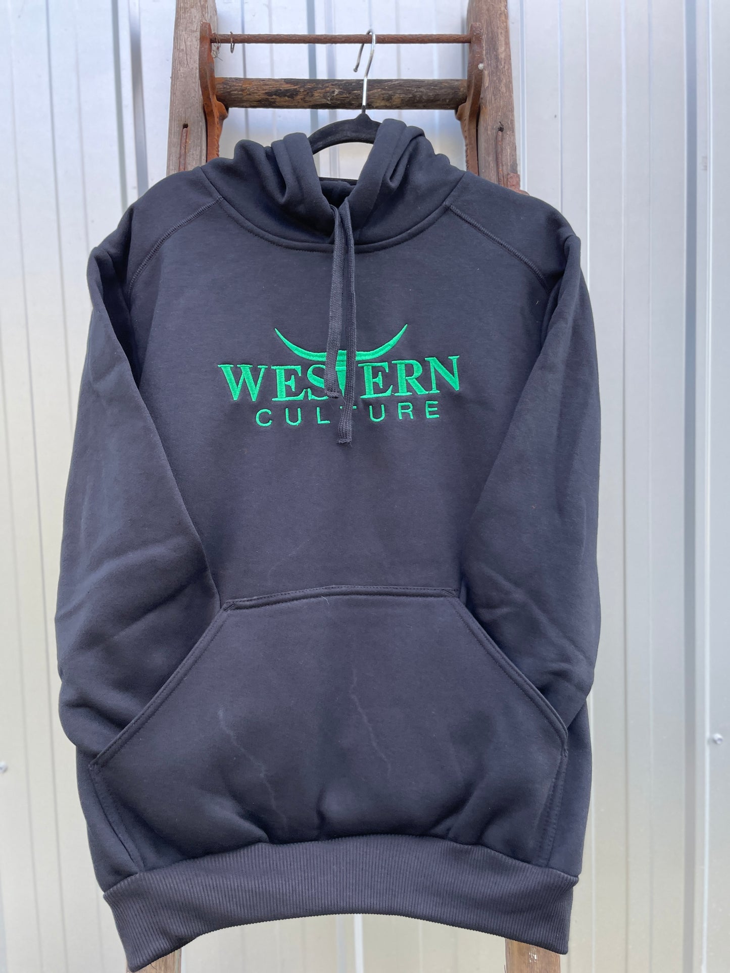 Western Culture Adult Hoodie-Western Culture Leather