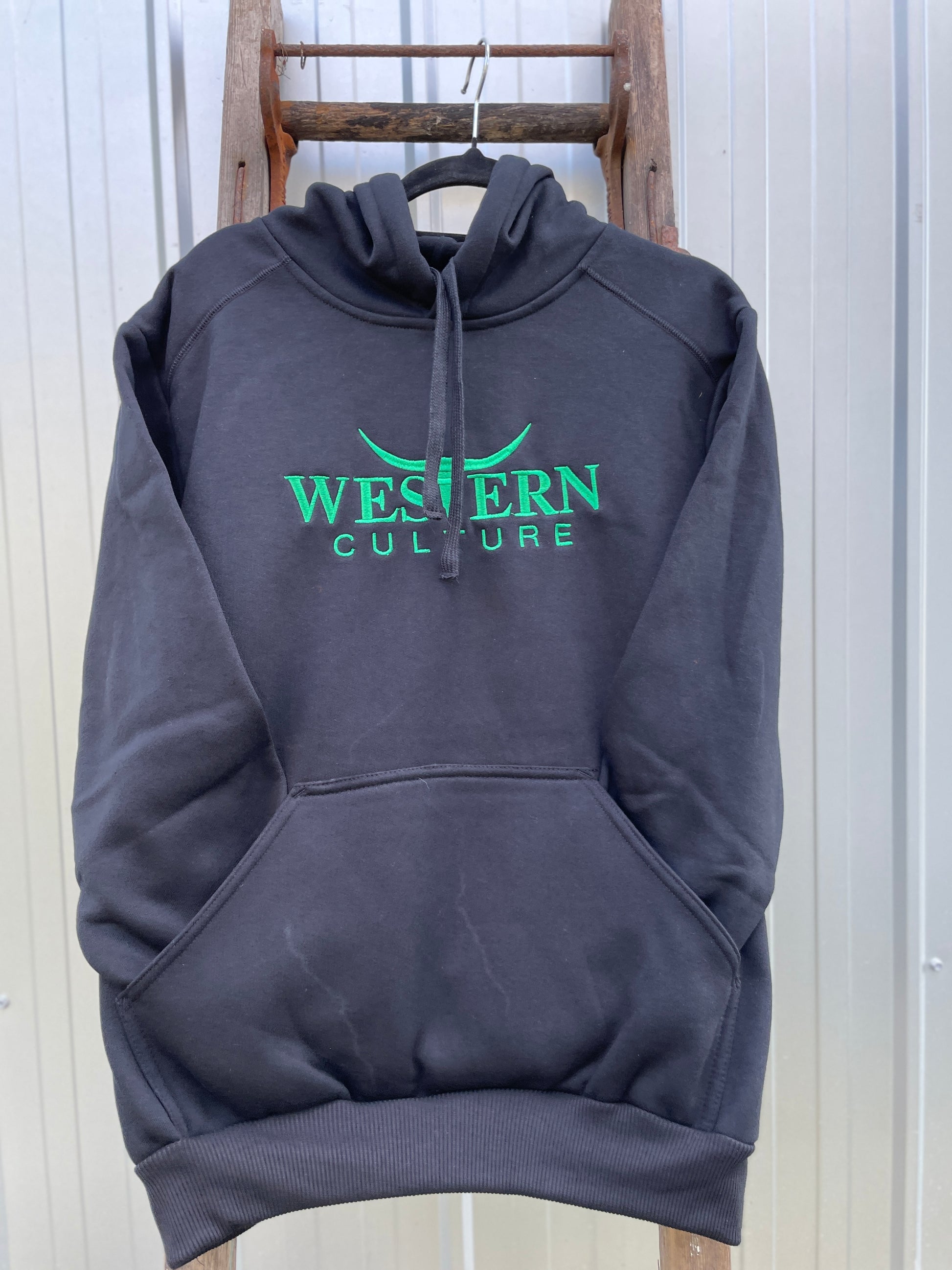 Western Culture Adult Hoodie-Western Culture Leather