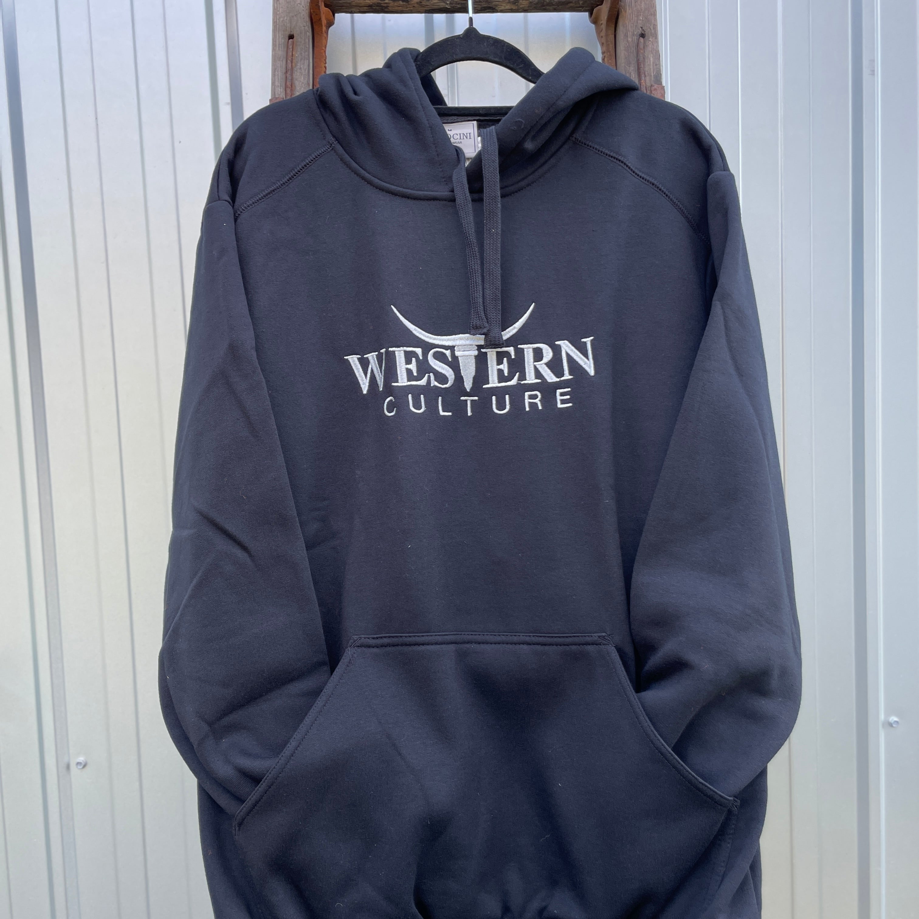 Western Culture Hoodie-Western Culture Leather