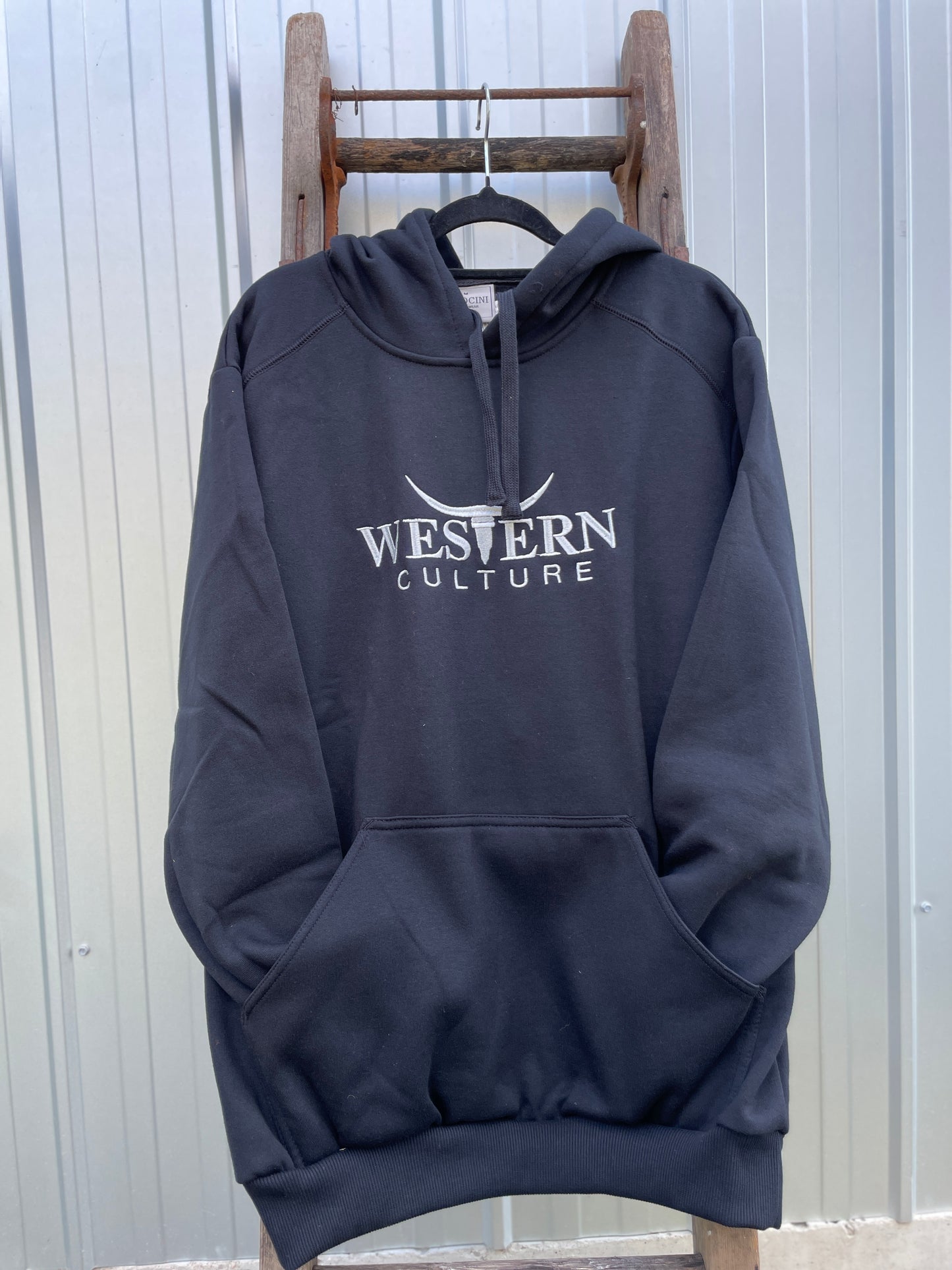 Western Culture Adult Hoodie-Western Culture Leather