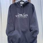 Western Culture Adult Hoodie-Western Culture Leather