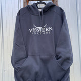 Western Culture Adult Hoodie-Western Culture Leather