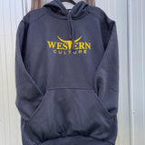 Western Culture Hoodie-Western Culture Leather
