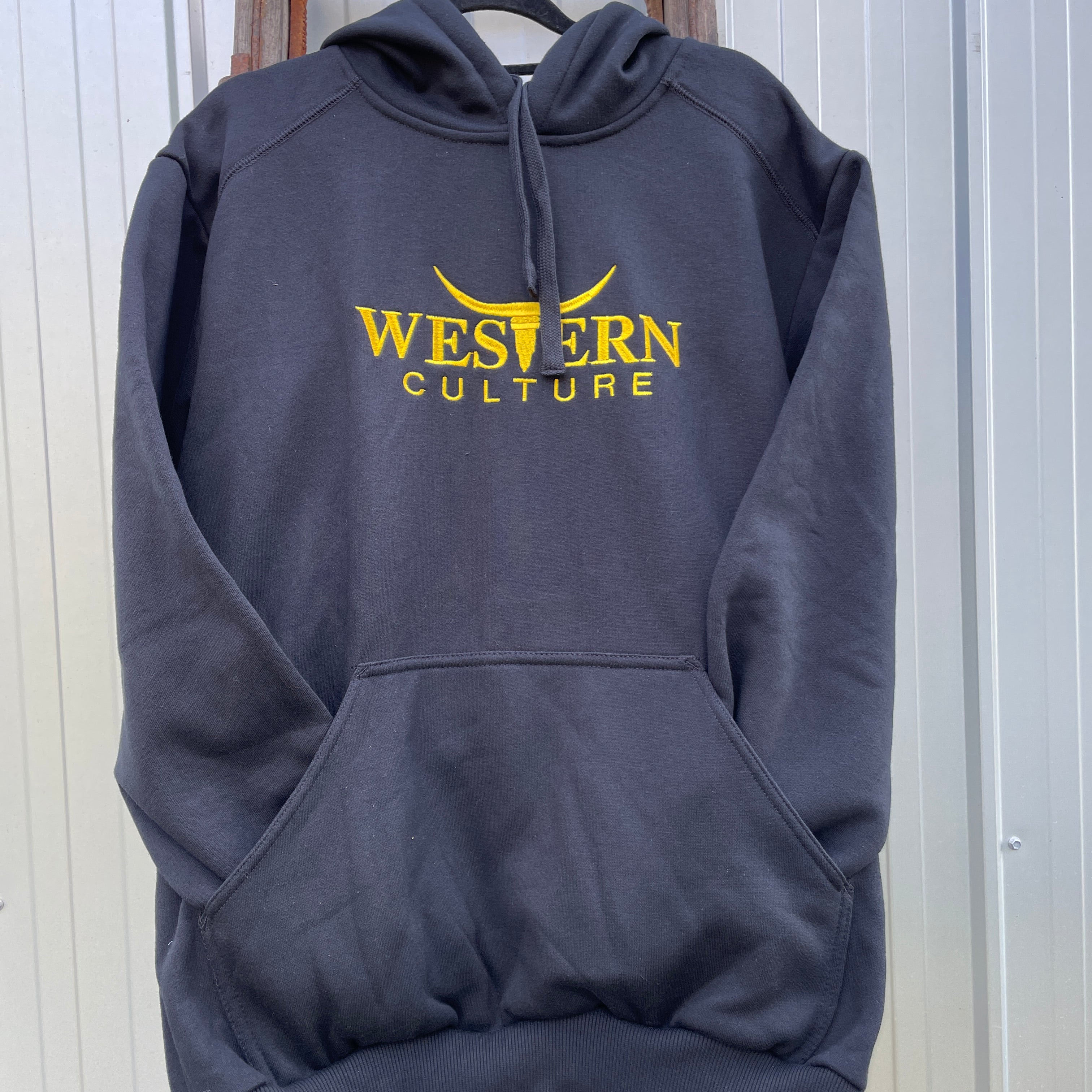 Western Culture Hoodie-Western Culture Leather