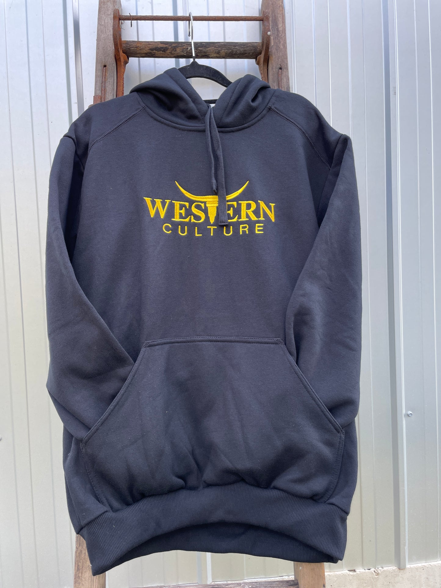 Western Culture Adult Hoodie-Western Culture Leather