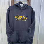 Western Culture Adult Hoodie-Western Culture Leather