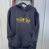 Western Culture Adult Hoodie-Western Culture Leather