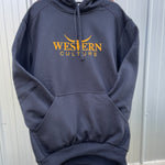 Western Culture Adult Hoodie-Western Culture Leather
