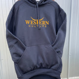 Western Culture Adult Hoodie-Western Culture Leather