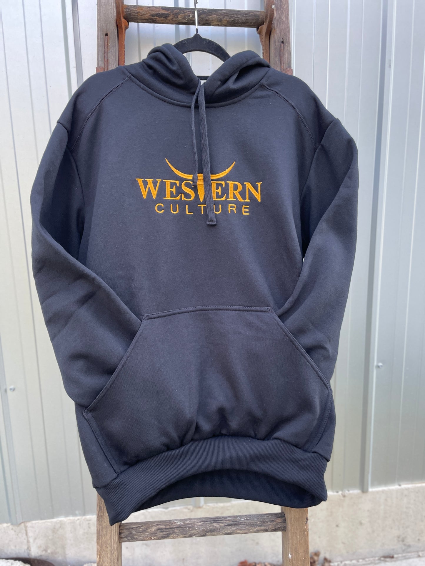 Western Culture Adult Hoodie-Western Culture Leather