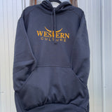 Western Culture Hoodie-Western Culture Leather