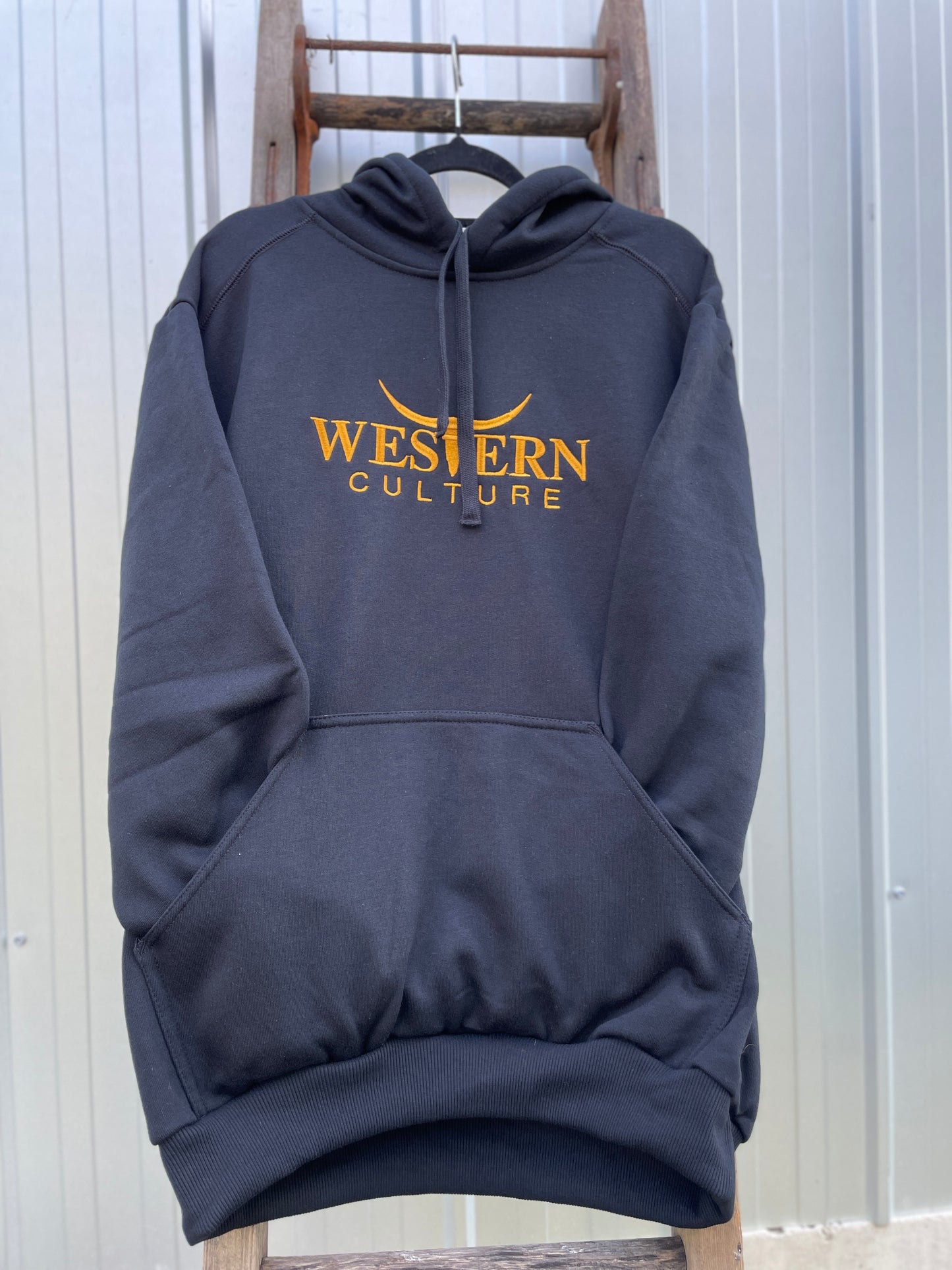 Western Culture Adult Hoodie-Western Culture Leather