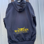 Western Culture Adult Hoodie-Western Culture Leather